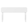 AFI Furnishings Florence Full Solid Wood Headboard in White - 4 of 4