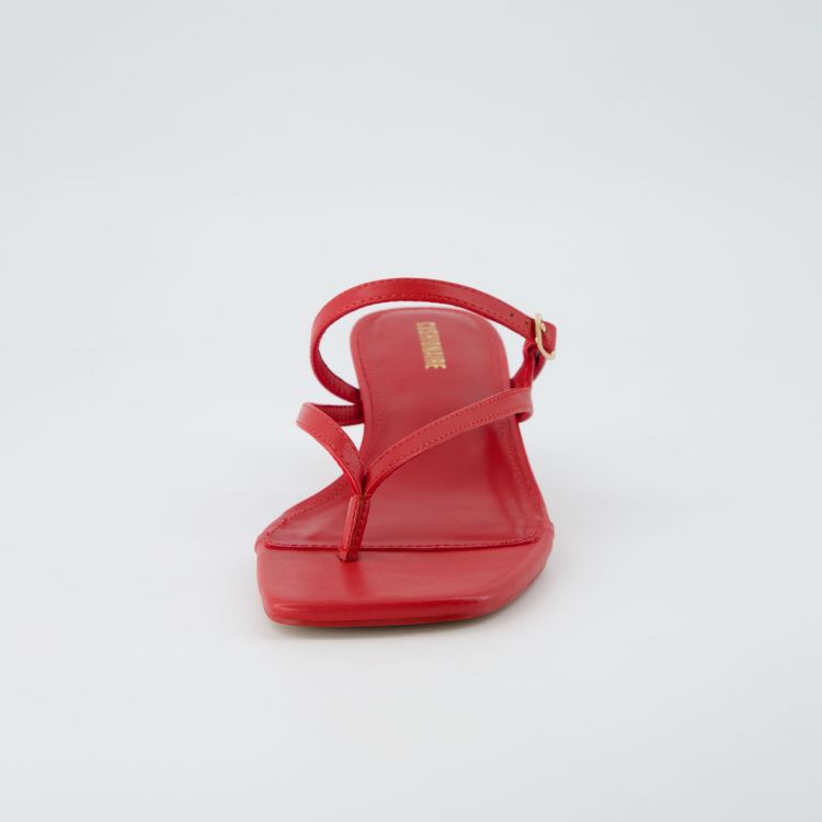 CUSHIONAIRE Women's Madrid Strappy Kitten Heel Sandals +Memory Foam, Wide Widths Available, 3 of 6