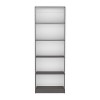 CAVINAS Bookcases for Living Room Modern 4-Shelf Home Bookcase Display Unit Bookshelf for Bedroom Storage - 4 of 4