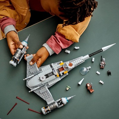 LEGO Star Wars The Mandalorian&#39;s N-1 Starfighter Set 75325