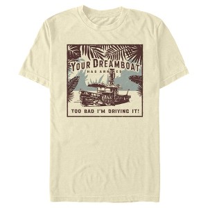 Men's Jungle Cruise Your Dreamboat Has Arrived T-Shirt - 1 of 4