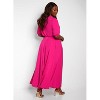Rebdolls Women's Twyla Tie Front Crop Top - 4 of 4