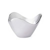 Nambe Wave Alloy Serving Bowl, 9 Inch Large Salad Bowls for Kitchen, Side Dishes, Pasta, Dinner Parties, Kitchen Decor, Oven Safe, Easy Clean - 3 of 4