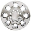 OE Wheels LLC CV75B-18080-8180-44C Chrome Wheel Painted (18 x 8. inches /8 x 180 mm, 44 mm Offset) - 3 of 3