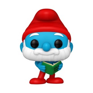 Funko POP! Movies: The Smurfs - Papa Smurf Vinyl Figure - 1 of 3