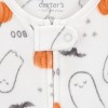 Carter's Just One You® Baby Halloween Pumpkins/Ghosts Sleep N' Play - White - 3 of 4