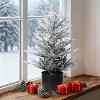 3ft Christmas Tree, Artificial Christmas Trees, Realistic Xmas Tree Holiday Party Decoration, Christmas Decoration for Home, Office - 2 of 4