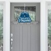 Big Dot of Happiness Happy Passover - Hanging Porch Pesach Jewish Holiday Party Outdoor Decorations - Front Door Decor - 1 Piece Sign - 2 of 4