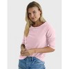 Hanes Women's Raglan Sleeve T-Shirt - 4 of 4