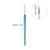 Unique Bargains Detail Nylon Miniature Painting Brush 3 Pcs - 2 of 4