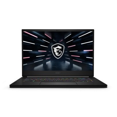 MSI Stealth GS66 15.6" QHD 240Hz Ultra Thin and Light Gaming Laptop Intel Core i7-12700H RTX3080TI 32GBDR5 1TB NVMe SSD Win11PRO (12UHS-271)