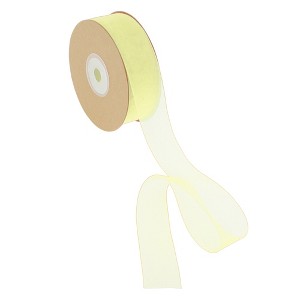 Unique Bargains Nylon Gift Ribbon for Wide Wedding Christmas Decorative 90"x0.98" - 1 of 4