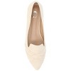 Journee Womens Mindee Slip On Pointed Toe Loafer Flats - 4 of 4