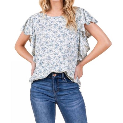 Women's Ruffle Top - BOMBOM