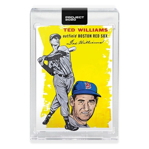 ted williams baseball card