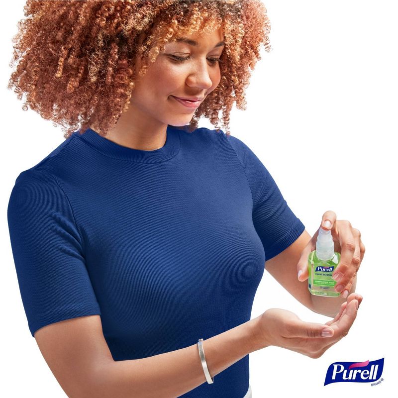 Purell Hand Sanitizer Pump - Mint - Trial Size - 2oz, 5 of 9
