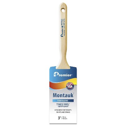 Premier Montauk 3 in. Firm Flat Sash Paint Brush (Case of 6)