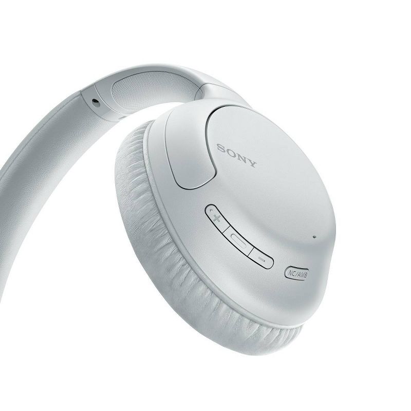 Sony WHCH710N Noise Canceling Over-Ear Bluetooth Wireless Headphones, 3 of 10