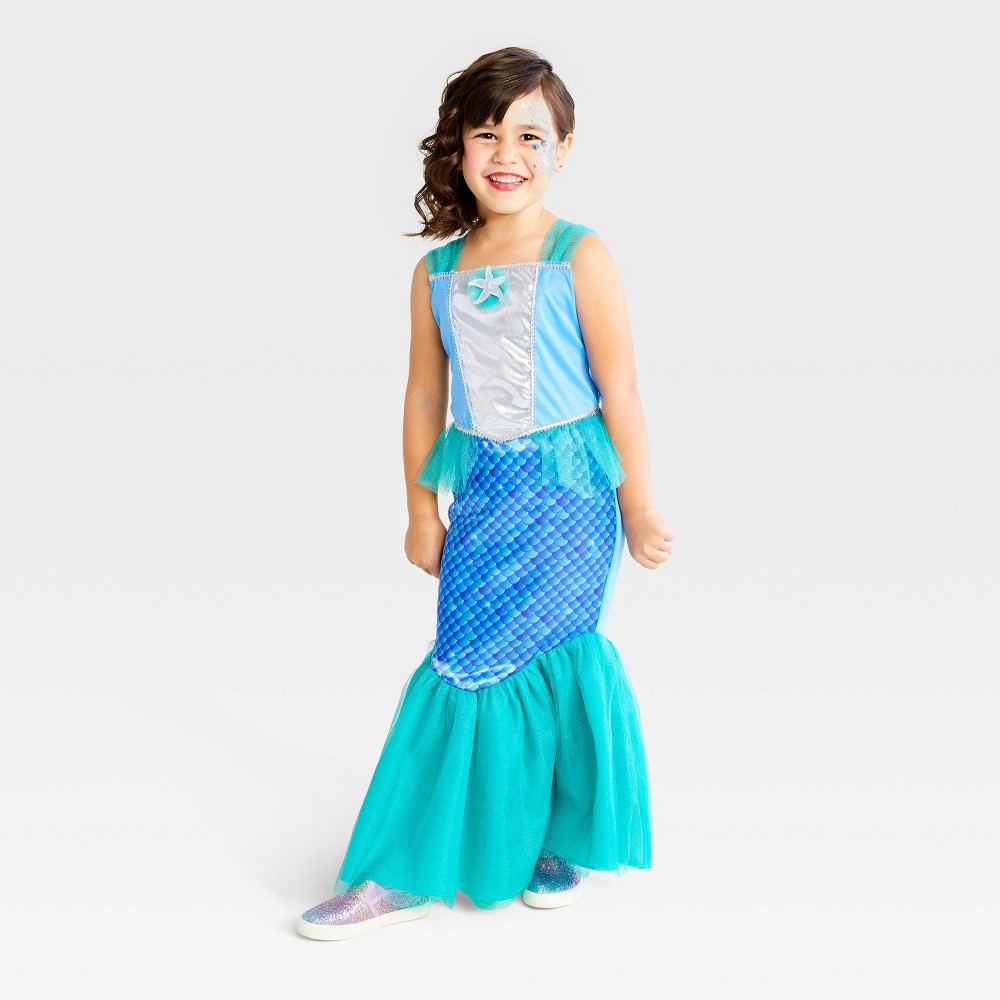 Halloween Toddler Magical Mermaid Halloween Costume Dress 2-3T - Hyde & EEK! Boutique