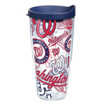 MLB Washington Nationals Classic Tumbler with Lid - 24oz