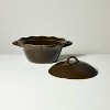 Wavy Edge Soup Terrine Brown - Hearth & Hand™ with Magnolia - 3 of 4
