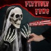 Karl Home 3PCS Hanging Halloween Skeleton Ghosts Decoration - 2 of 4