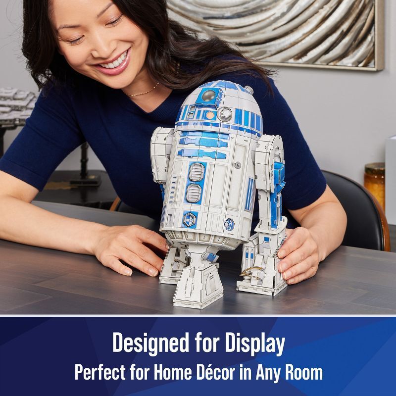 4D BUILD - Star Wars R2-D2 Model Kit Puzzle 201pc, 6 of 16
