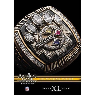 NFL America's Game: Steelers Super Bowl XL (DVD)(2016)