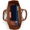 Lands' End Women's Faux Leather Tote - 3 of 4