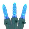 Novelty Lights M5 LED Icicle Lights on Green Wire 150 Bulbs - 3 of 4