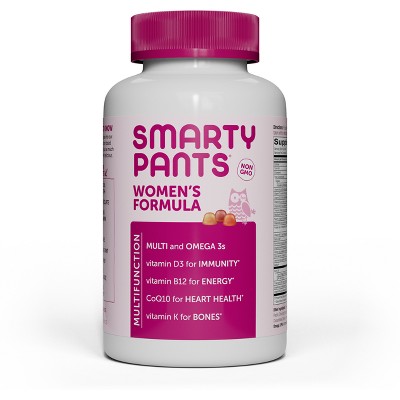 SmartyPants Women's Formula Multivitamin Gummies