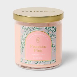 2 Wick Lidded Jar Candle - Threshold™ - 1 of 3
