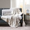 NicBex 60x70 Inch Oversized Faux Fur Throw Fuzzy Cozy Luxury Blanket for Bed Chair Couch - 2 of 4