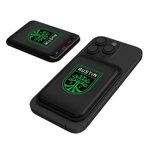 Keyscaper MLS Western Conference Teams Linen Black Magnetic Credit Card Wallet - 1 of 3