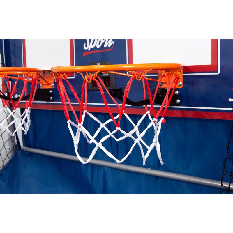 Pop-A-Shot Dual Shot Sport Basketball Game, 4 of 5