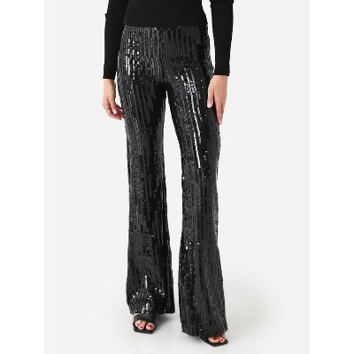 Women's Sequin Flare Pant - ROTATE