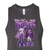 Women's - Bratz - Purple Power Dolls Graphic Racerback Tank - 2 of 3