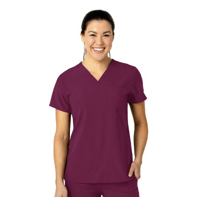 Wink W123 Women's Flex-n-Reach V-Neck Scrub Top
