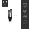 Viski Heavyweight Wine Bottle Stopper - 3 of 4