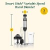 Cuisinart CSB-179 Smart Stick Variable Speed Hand Blender Stainless Steel - 3 of 4