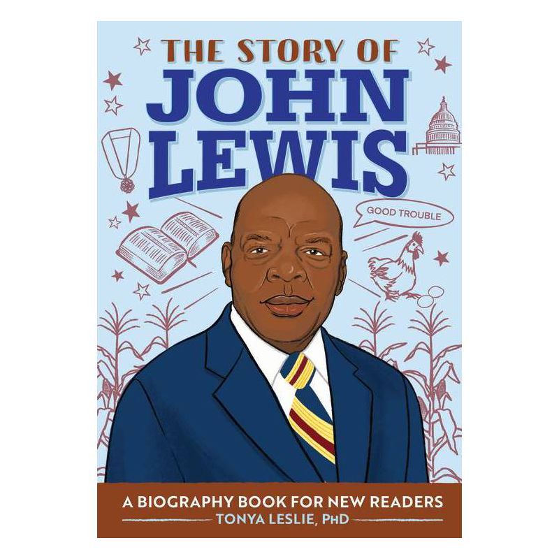 The Story of John Lewis - by Tonya Leslie (Paperback), 1 of 2