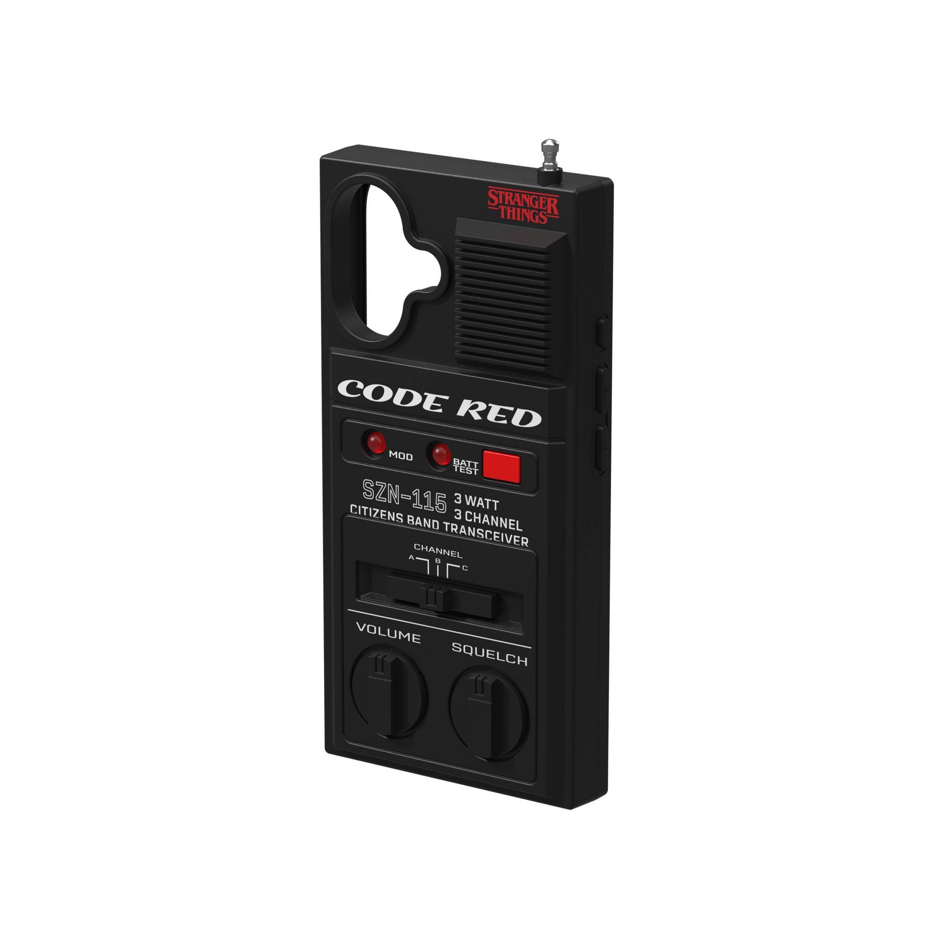 Stranger Things Walkie Talkie Phone Case - iPhone 17