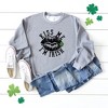 Simply Sage Market Women's Graphic Sweatshirt Kiss Me I'm Irish Lips - 3 of 3