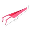 Unique Bargains Portable Eyelashes Tweezers for Bathroom 1 Pc - 2 of 4