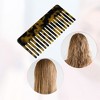 Unique Bargains Women Curly Thick Wavy Straight Hair Heat Resistant Wide Tooth Comb 1 Pc - 4 of 4
