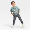 Toddler Boys' Holiday Sweatshirt - Cat & Jack™ - 4 of 4