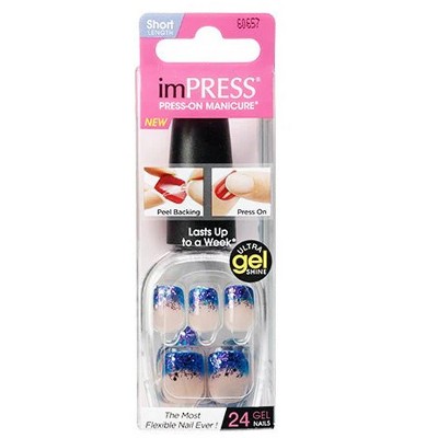 Kiss Broadway Impress - Glitz and Glamour, 0.5 oz