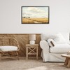 Stupell Industries Path Through Vast Grassland Black Framed Giclee Art - 2 of 4