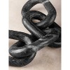 Eternity Black Marble Links Decorative Chain - 3 of 3