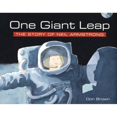 One Giant Leap - by  Don Brown (Paperback)